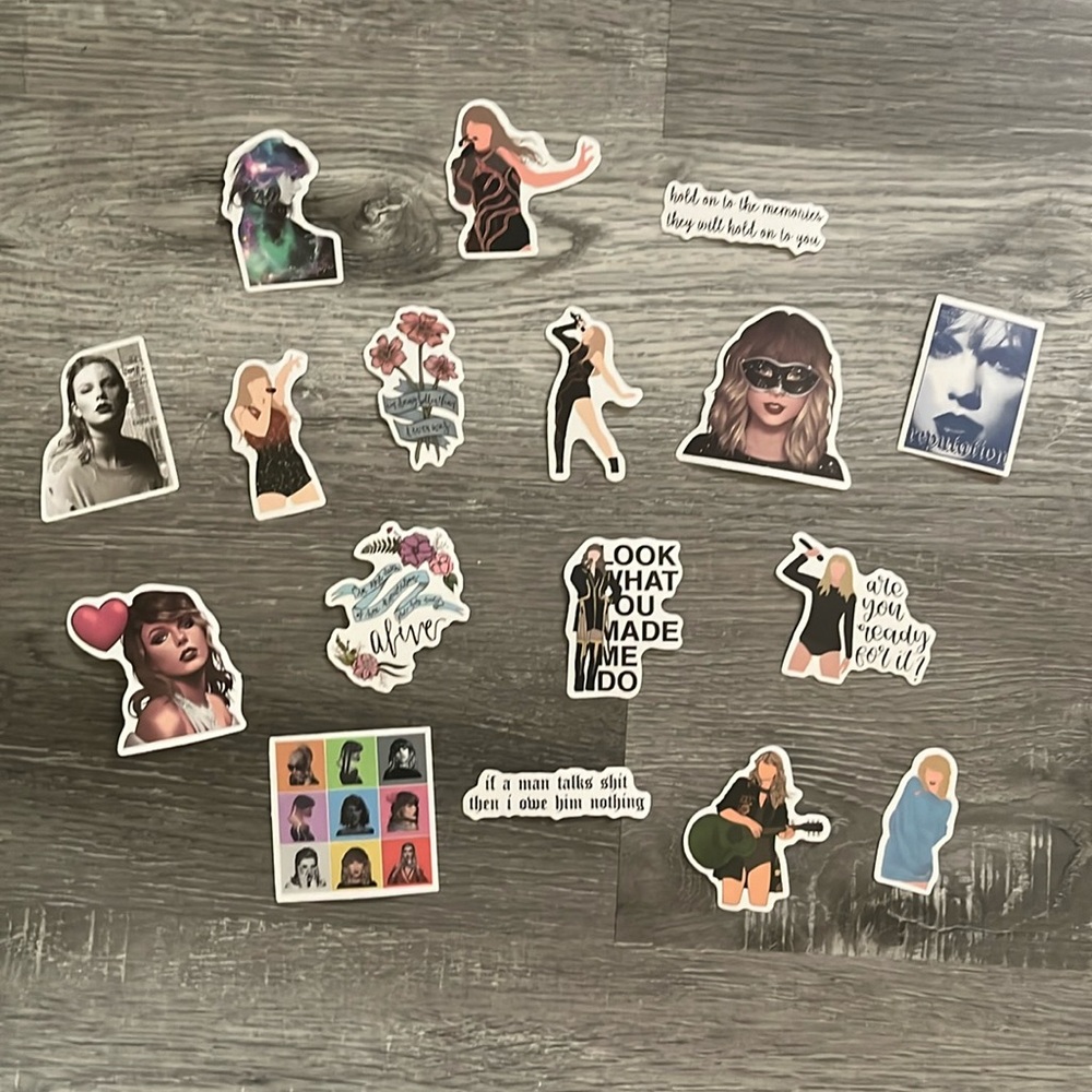 Taylor Swift Reputation Stickers (17)